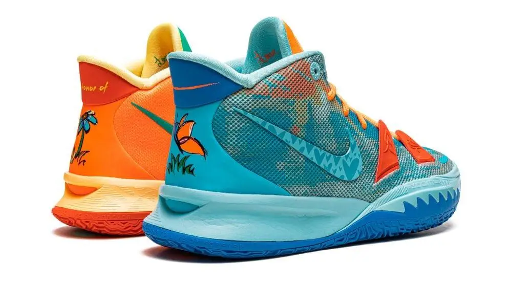 Nike Kyrie 7 x Sneaker Room Fire & Water