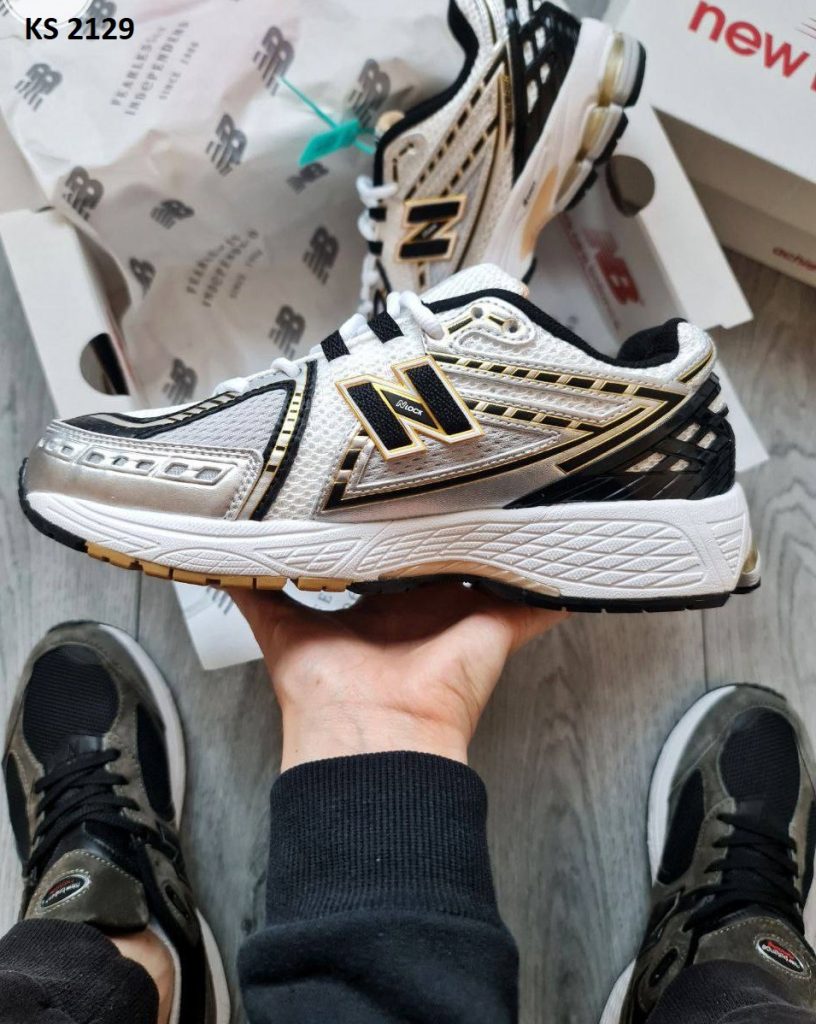 Кросівки New Balance 1906R White Gray Steel (білі)