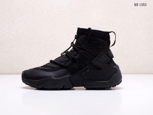 Кросівки Nike Air Huarache Gripp Black (чорні)