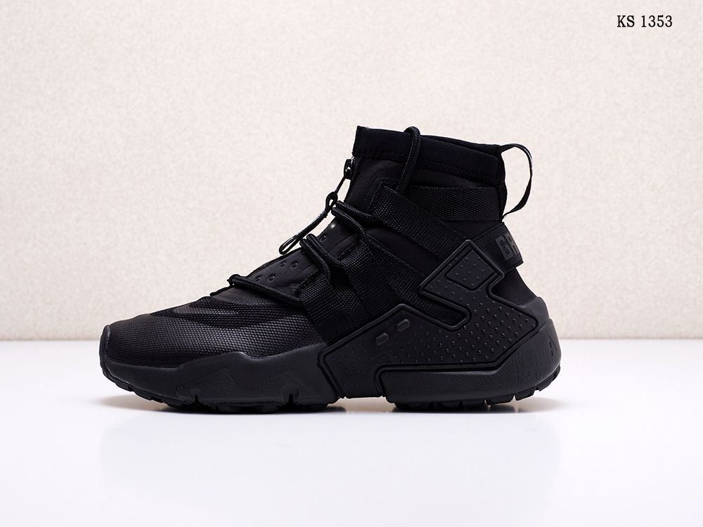 Кросівки Nike Air Huarache Gripp Black (чорні)
