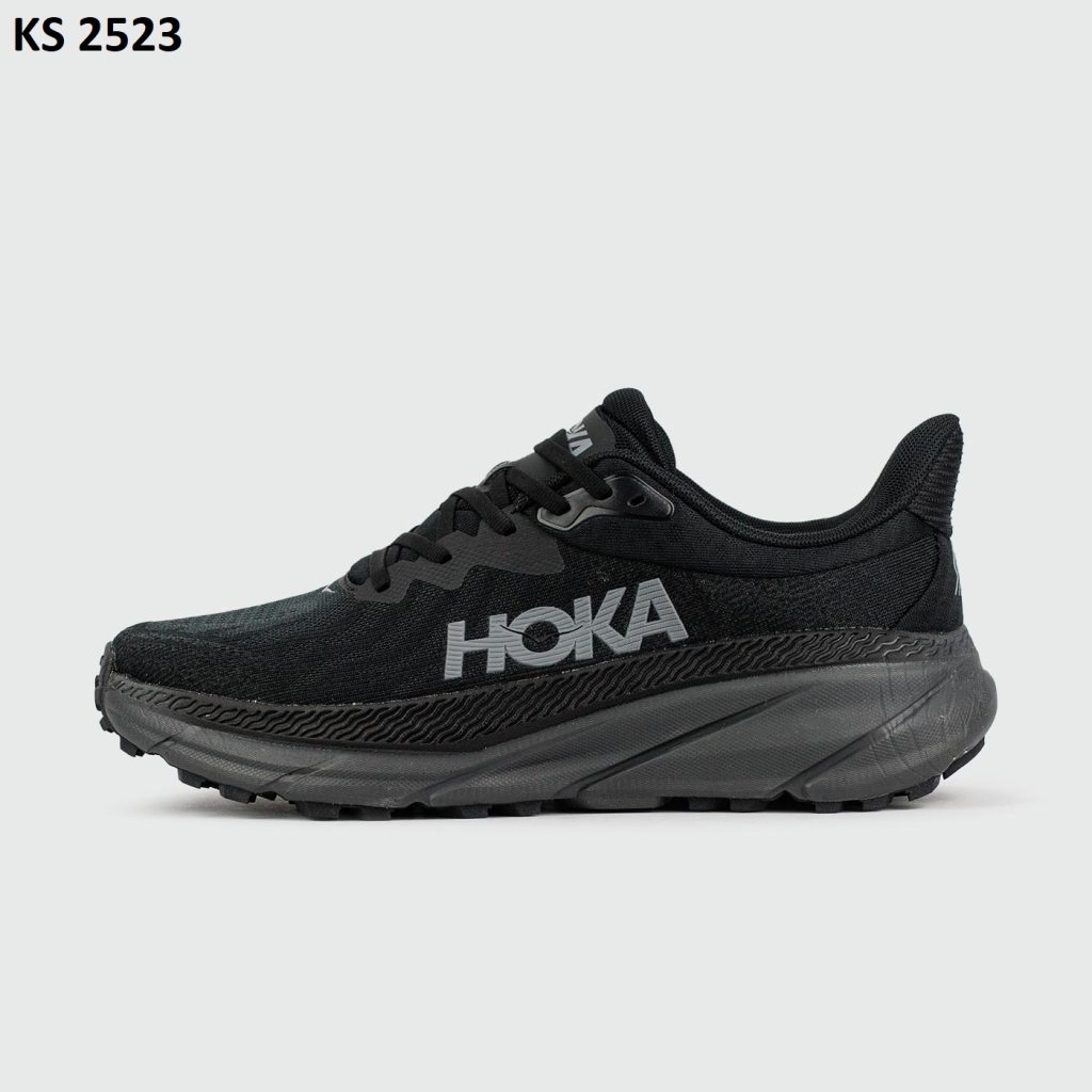 Кросівки HOKA Challenger ATR 7 Black Green (чорно/зелені)