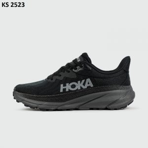 Кросівки HOKA Challenger ATR 7 Black Green (чорно/зелені)