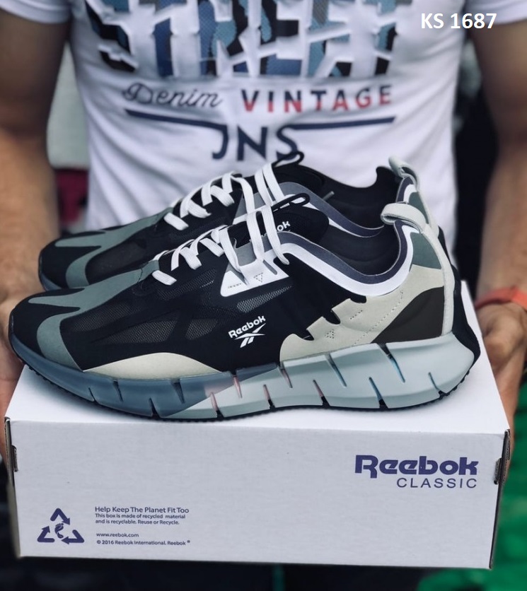 Reebok Zig Kinetica (сірі)