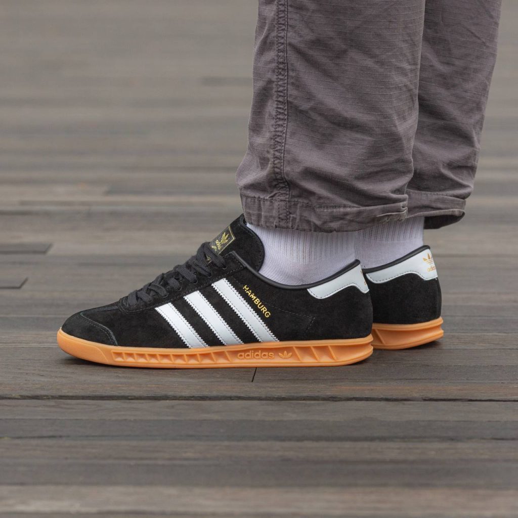 Adida Hamburg Black Brown