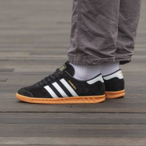 Adida Hamburg Black Brown