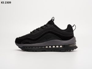 Кросівки Nike Air Max 97 Futura Black (чорні)