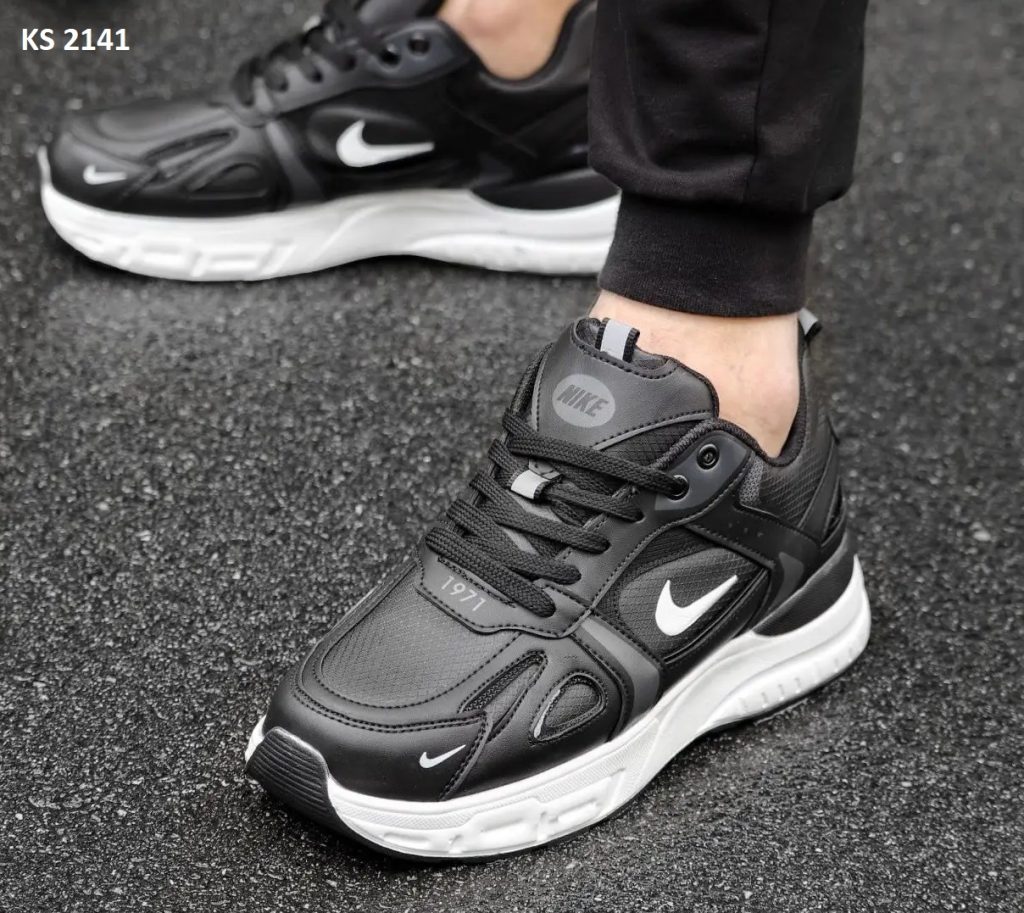 Кросівки Nike 1971 Black and White (чорно/білі)