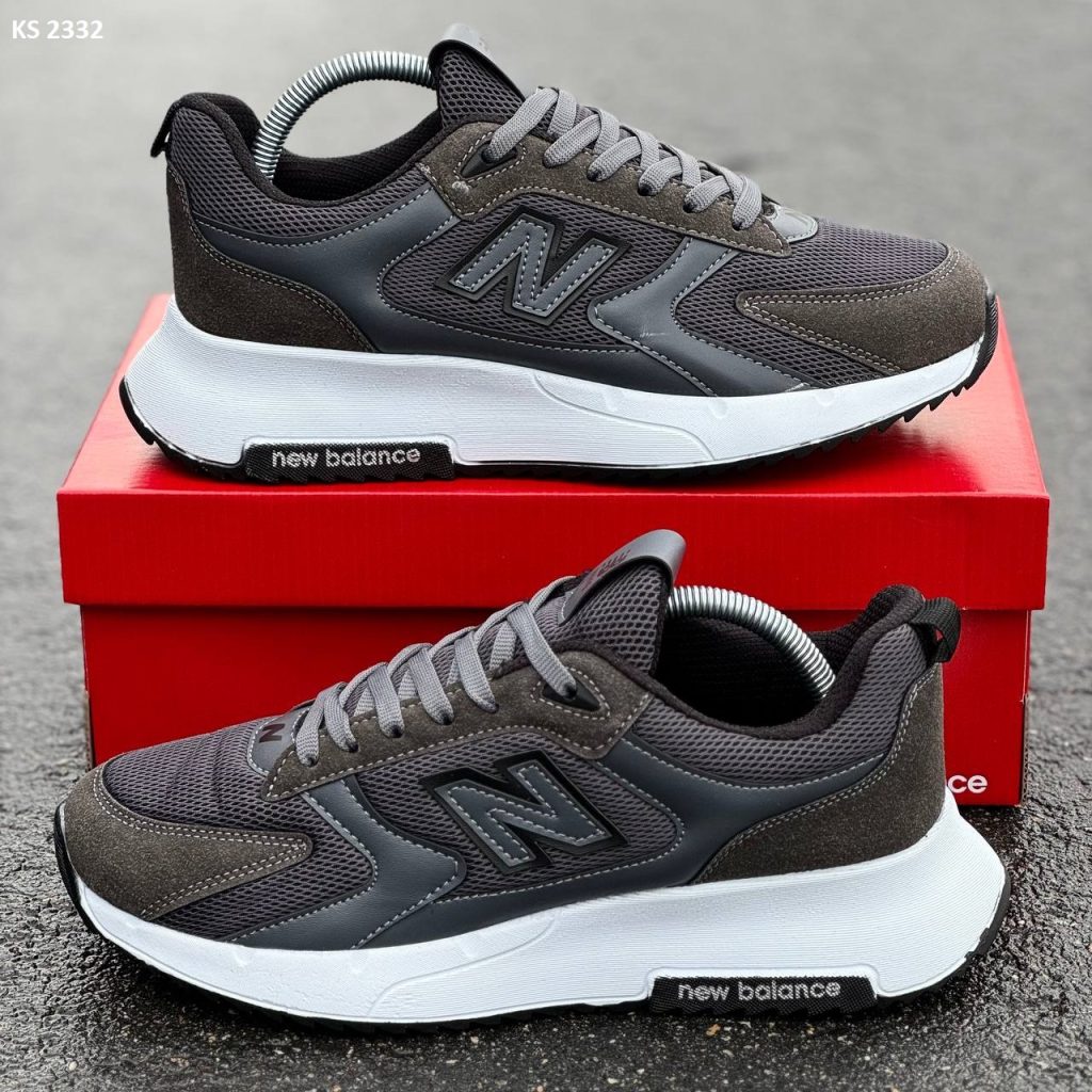Кросівки New Balance Dark Gray (темно/сірі)