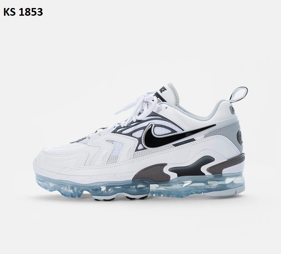 Кросівки Nike Air Vapormax Evo White Black (білі)