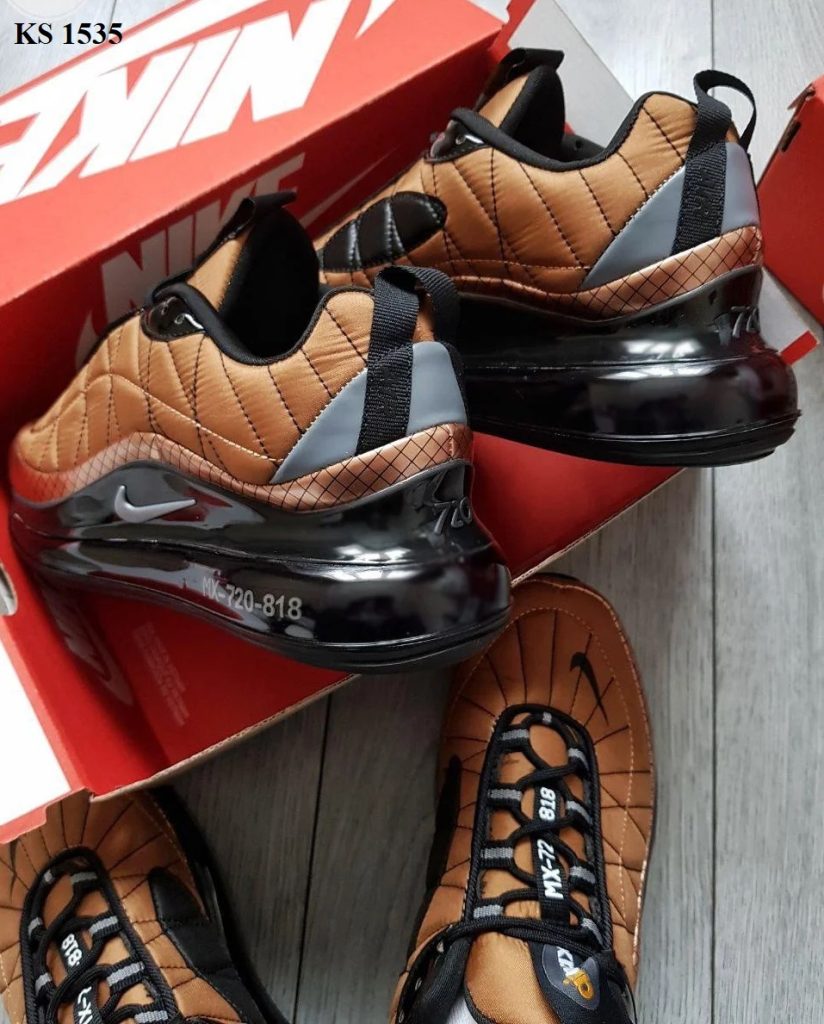 Nike Air Max AM720-818 (коричневі)