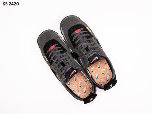 Кросівки Nike Cortez x Union Gray (сірі)