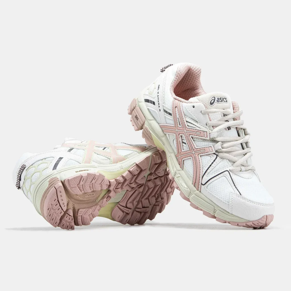 Asics Gel-Kahana 8 White Pink