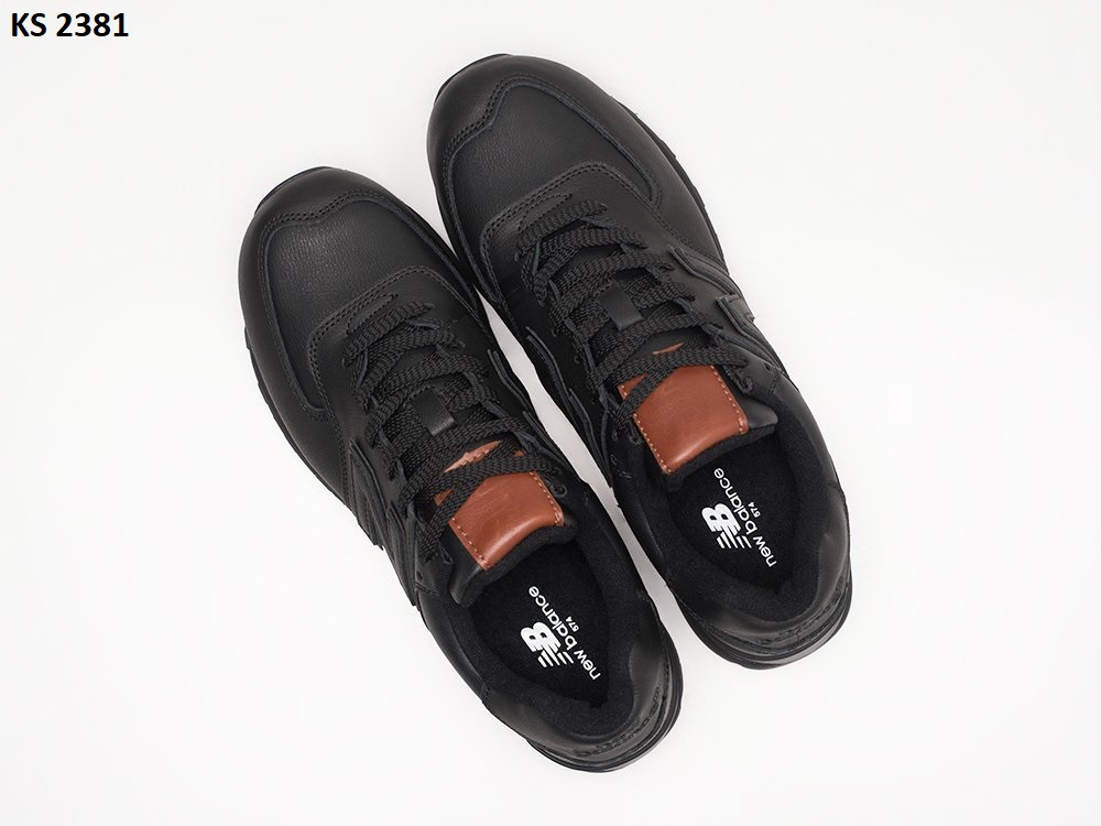 Кросівки New Balance 574 Black (чорні)