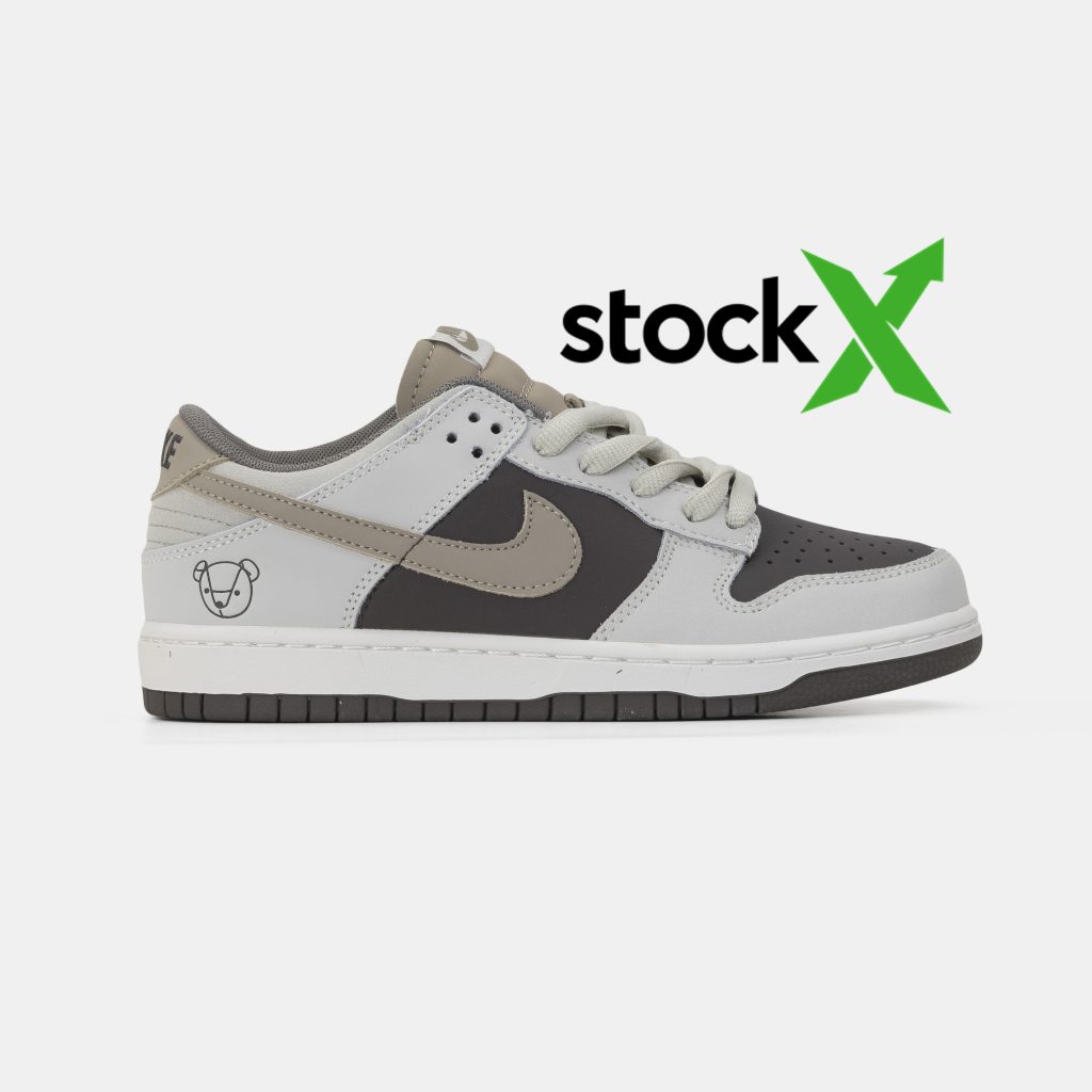 Nike Sb Dunk Low Beige Brown Bear