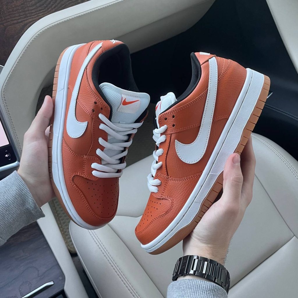 Nike Dunk Low Pro Dark Russet