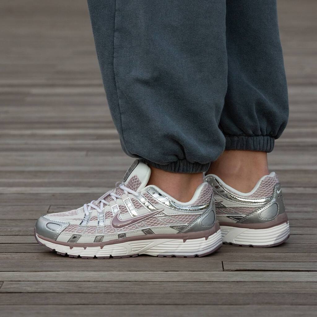 Nike P-6000 Silver Rose