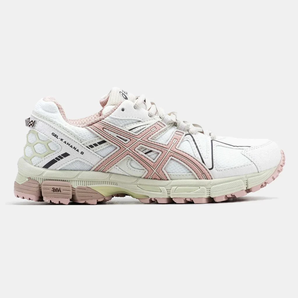Asics Gel-Kahana 8 White Pink