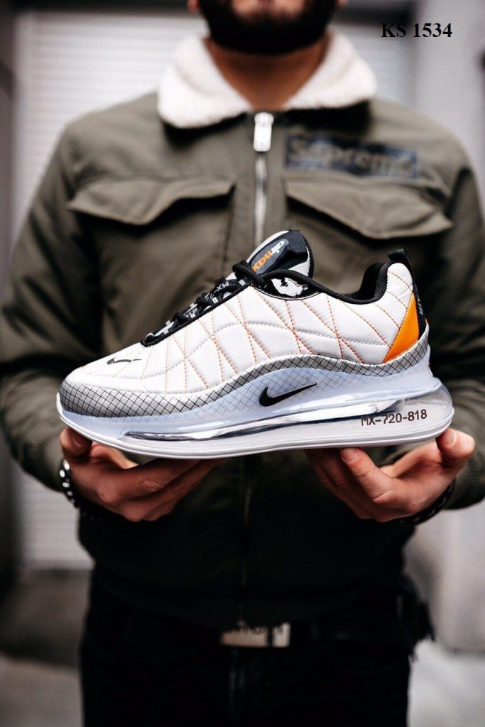 Nike Air Max AM720-818 (білі)