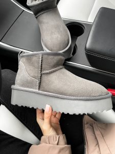 UGG Ultra Mini Platform Grey