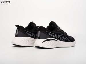 Кросівки Asics Gel-Cumulus 25 Black  White (чорно/білі)