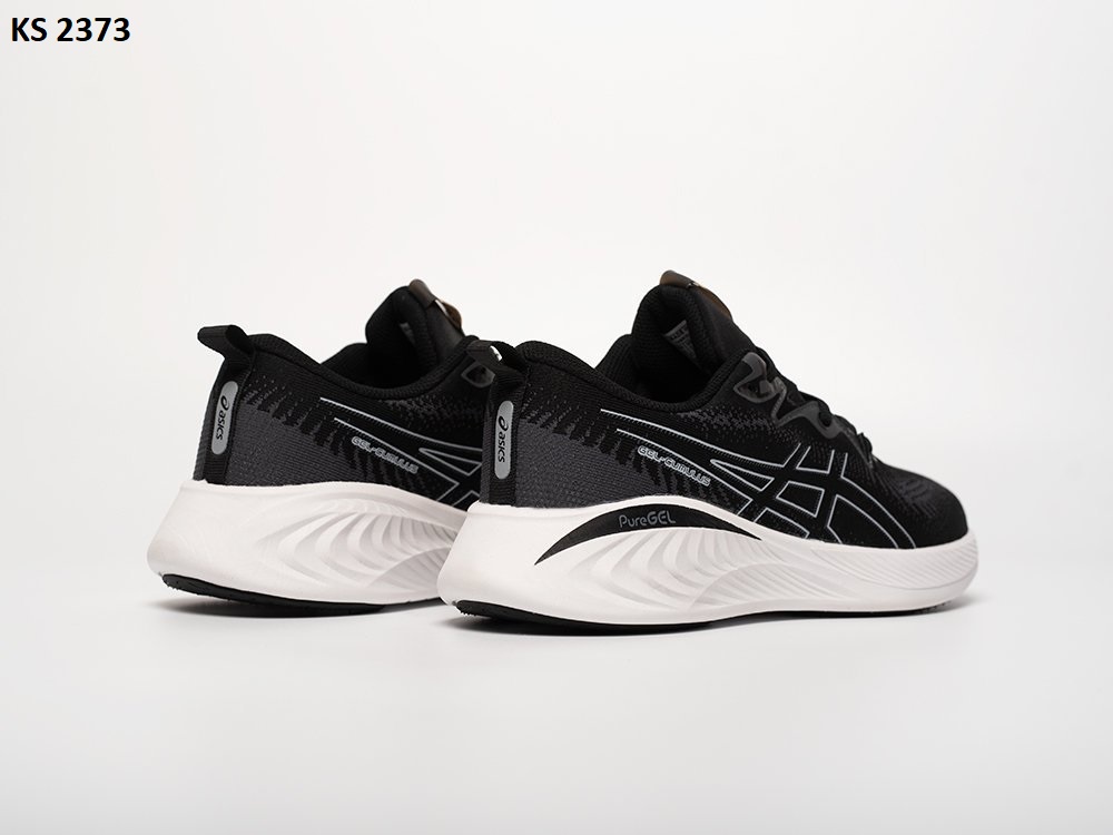 Кросівки Asics Gel-Cumulus 25 Black  White (чорно/білі)