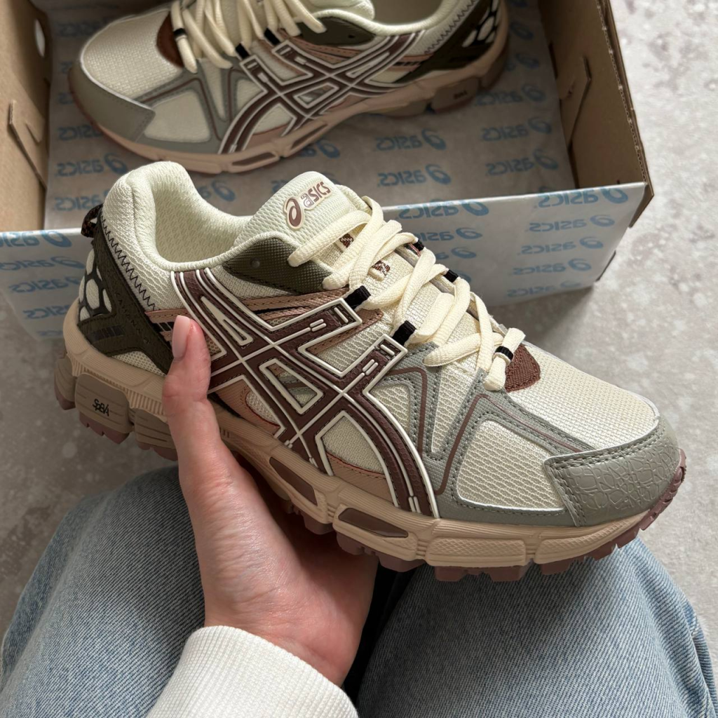 Asics Gel-Kahana 8 Grey Copper