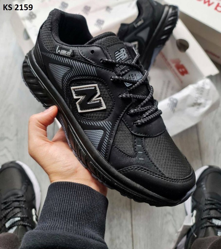 Кросівки New Balance 481 v3 Black (чорні)