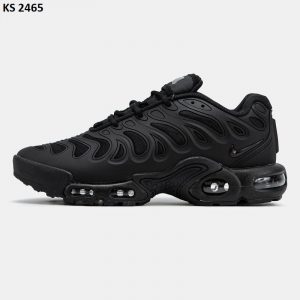 Кросівки Nike Air Max Plus Drift Black (чорні)