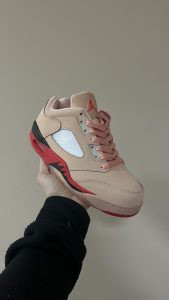 Jordan 5 Retro Low Girls That Hoop Pink