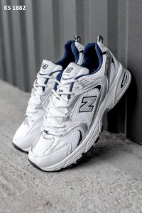 Кросівки New Balance 530 abzorb White Blue (білі)