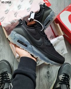 Кросівки Nike Air Max 90 Terrascape Black Blue (чорні)