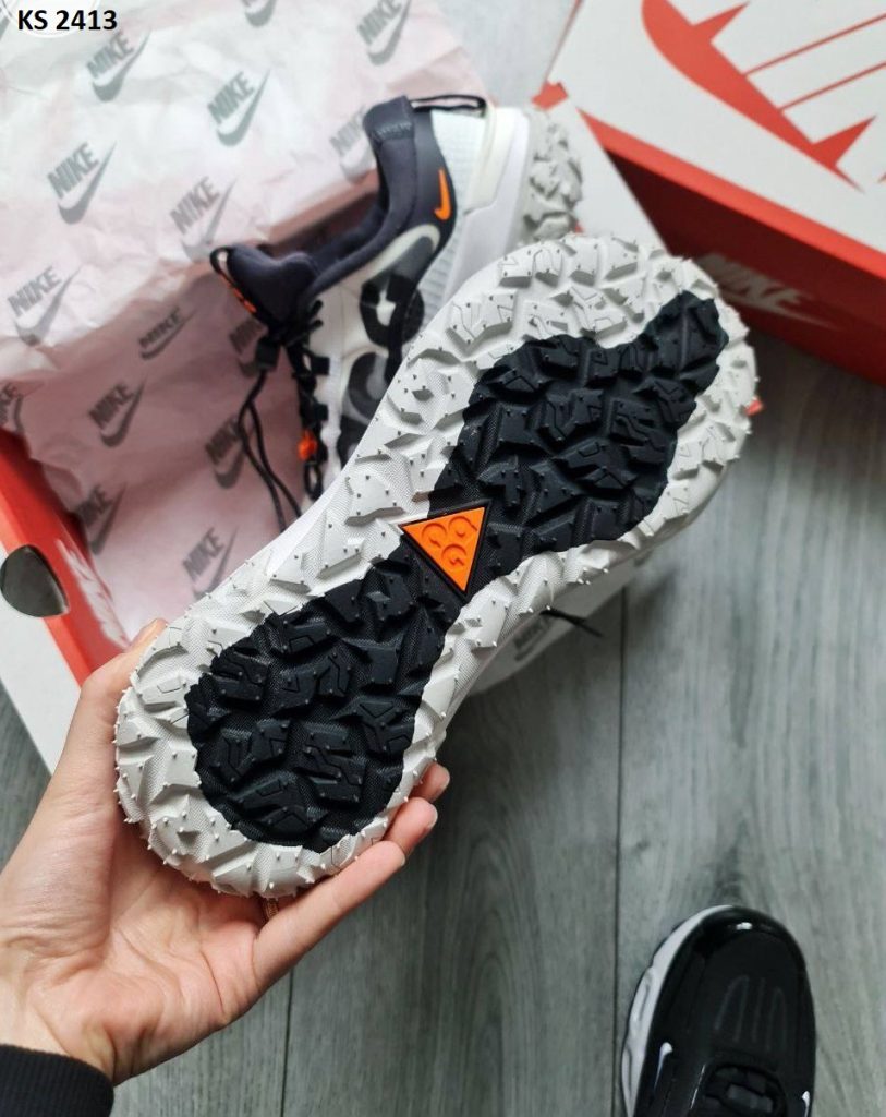 Кросівки Nike ACG Mountain Fly 2 Low White (білі)