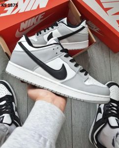 Кросівки Nike Dunk Low SB Gray (сірі)