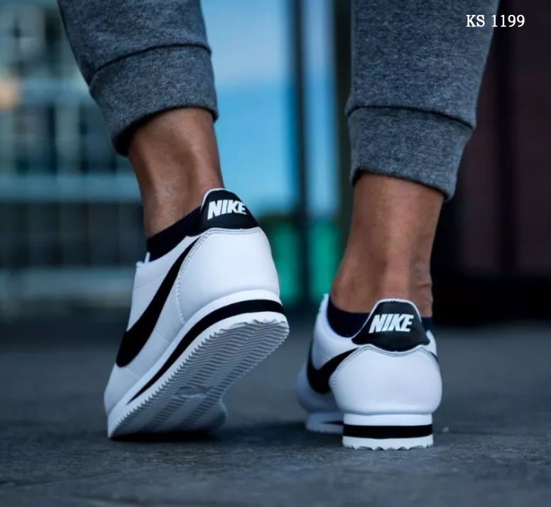 Кросівки Nike Cortez White (білі)
