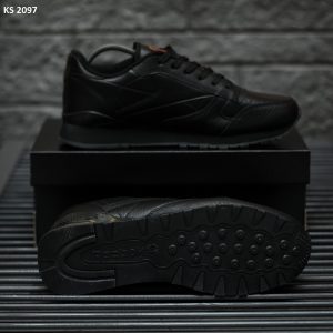 Reebok Classic (чорно/коричневі)