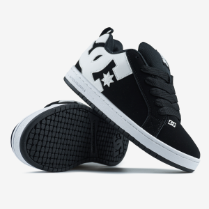 DC Court Graffik Black White