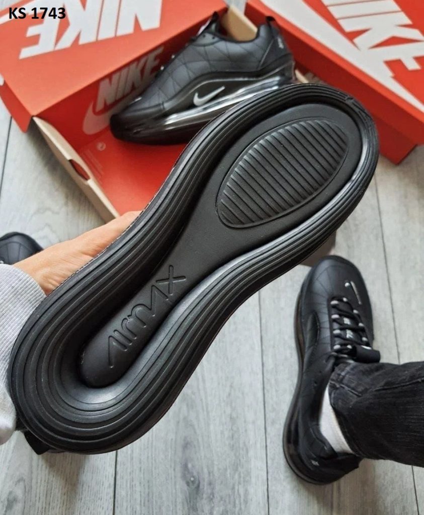Nike Air Max 720-818 (чорні)
