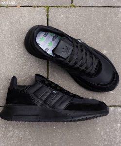 Кросівки Adidas All Black (чорні)