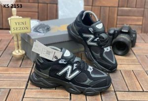 New Balance 9060 (чорні)