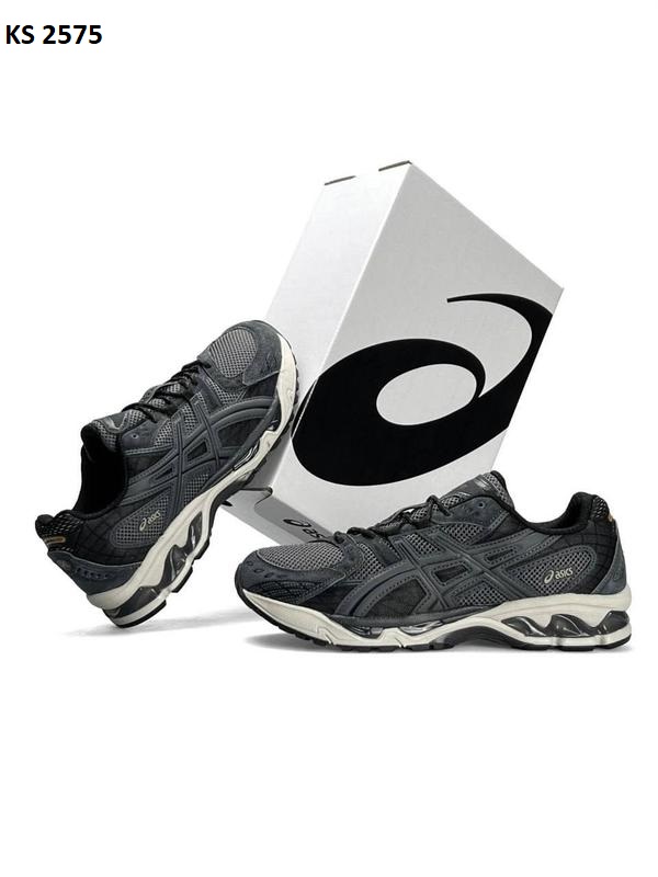 Кросівки Asics Gel-Nimbus 10.1 Dark Gray (темно/сірі)