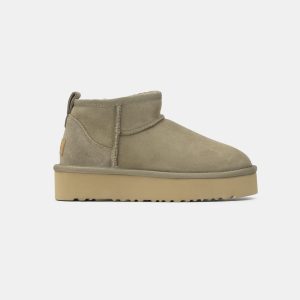 UGG Ultra Mini Platform Khaki