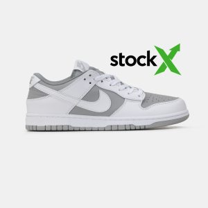 Nike Dunk Low White Grey