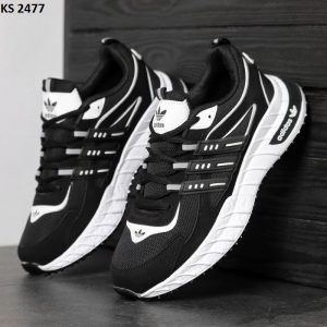 Кросівки Adidas Edition Black White (чорно/білі)