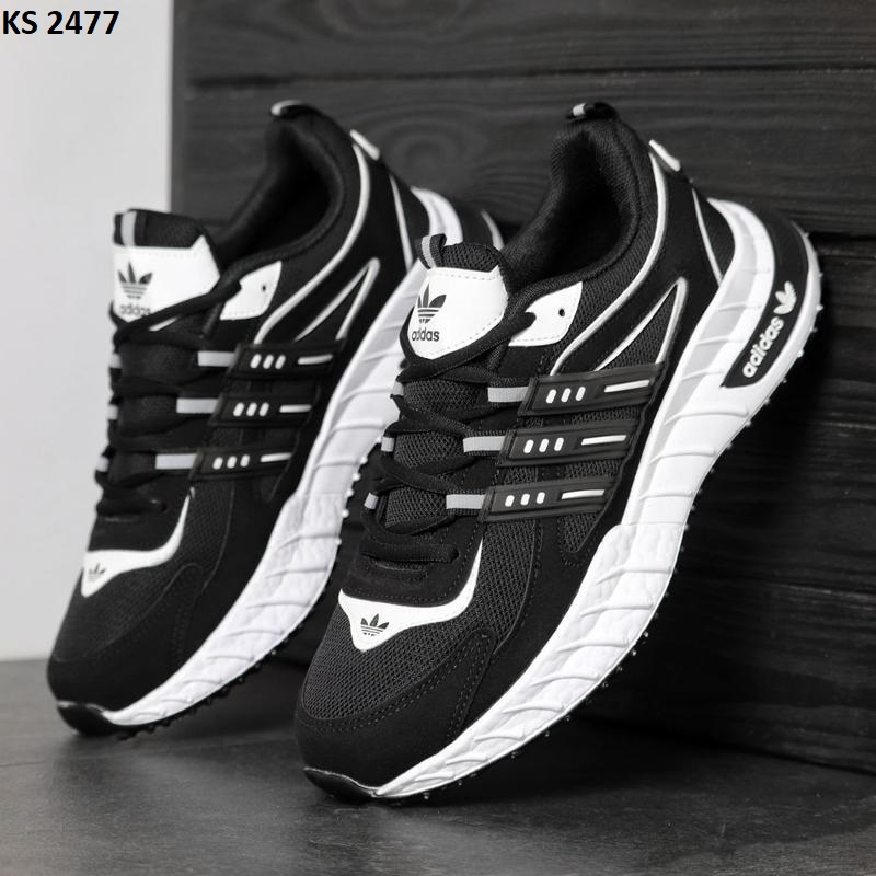 Кросівки Adidas Edition Black White (чорно/білі)