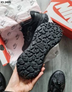 Кросівки Nike ACG Mountain Fly 2 Low Triple Black (чорні)