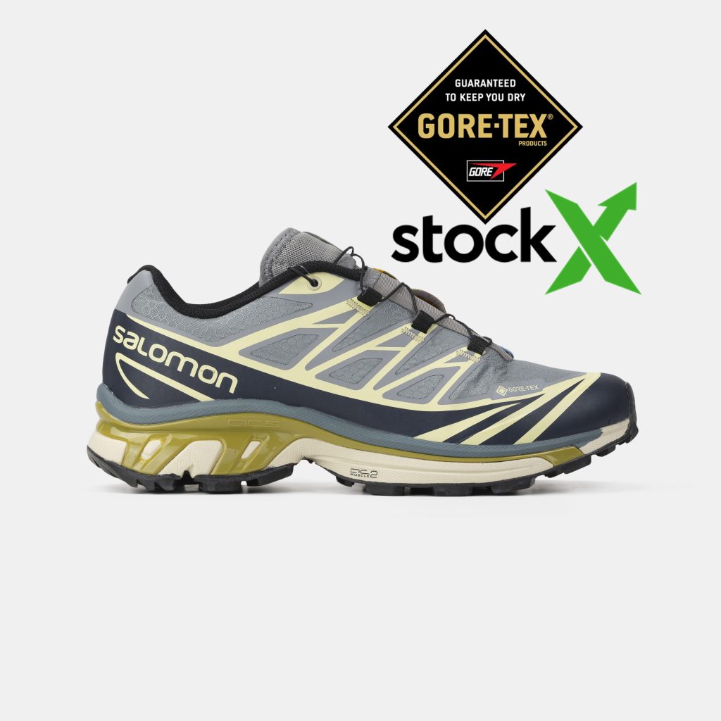 Salomon XT-6 Adv Dover Blue Beige Gore-Tex