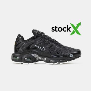 Nike Air Max TN Plus Black White Reptile