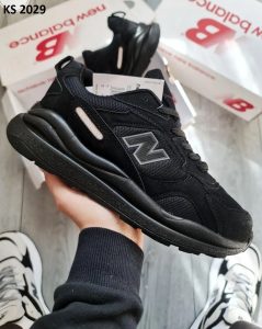 Кросівки New Balance Black (чорні)