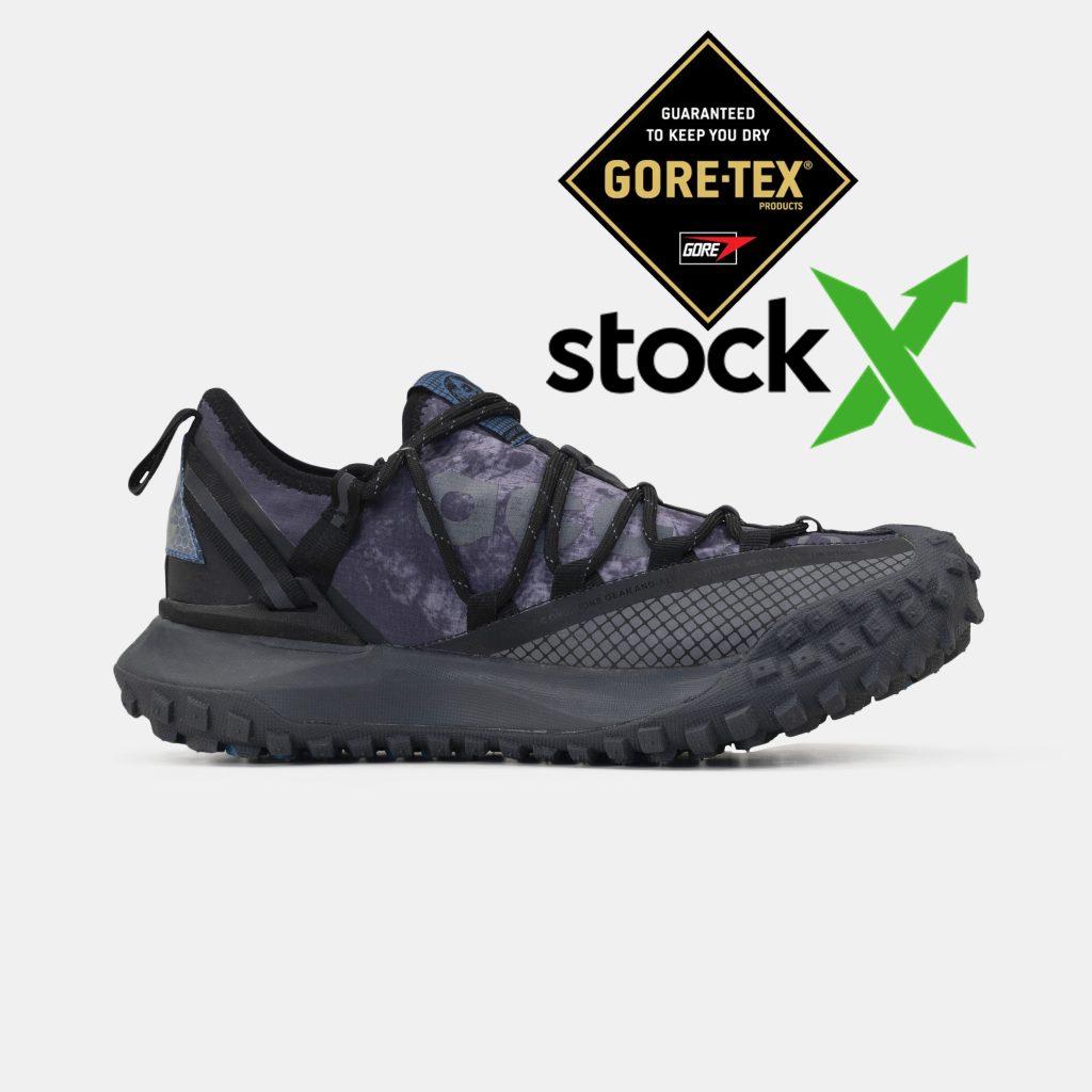 ACG Mountain Fly Low Black Blue
