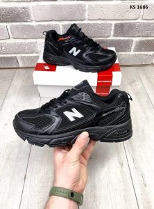 New Balance 530 abzorb (чорні)